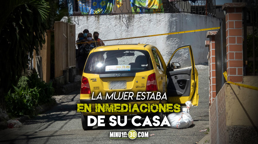 Identificaron a la mujer que fue asesinada cuando se bajaba de un taxi en Aranjuez
