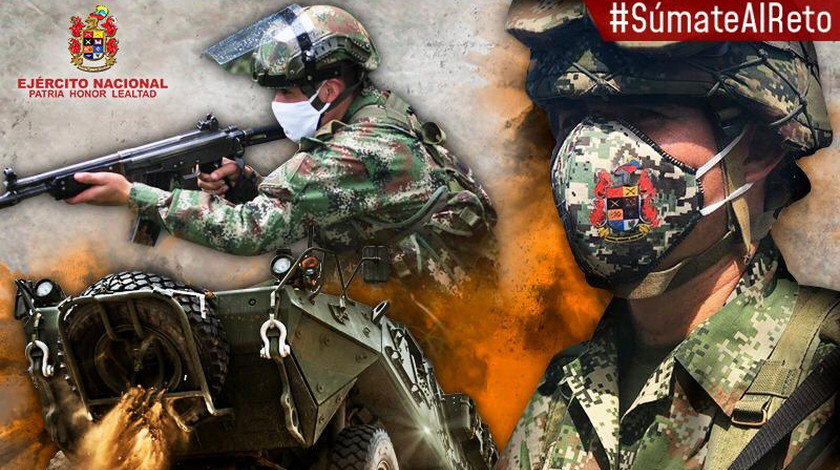 VIDEO: ¡Pilas! Si va a prestar servicio en el Ejército Nacional, conozca cómo es el proceso en Antioquia y Chocó