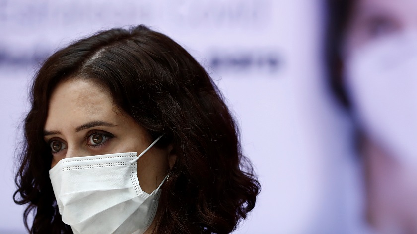 Madrid - España- aplica nuevas restricciones para frenar la expansión de coronavirus