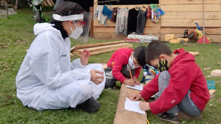 FOTOS: Así avanza la reapertura de los jardines infantiles de Bogotá con estrictos protocolos de bioseguridad