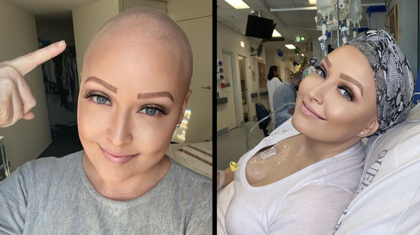 Katrina Cunnane Cáncer por una menstruación