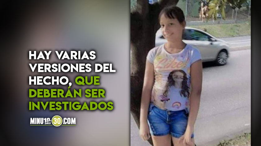 ¡La presión sirve! Manuela, la niña de 12 años desaparecida, ya está en casa sana y salva