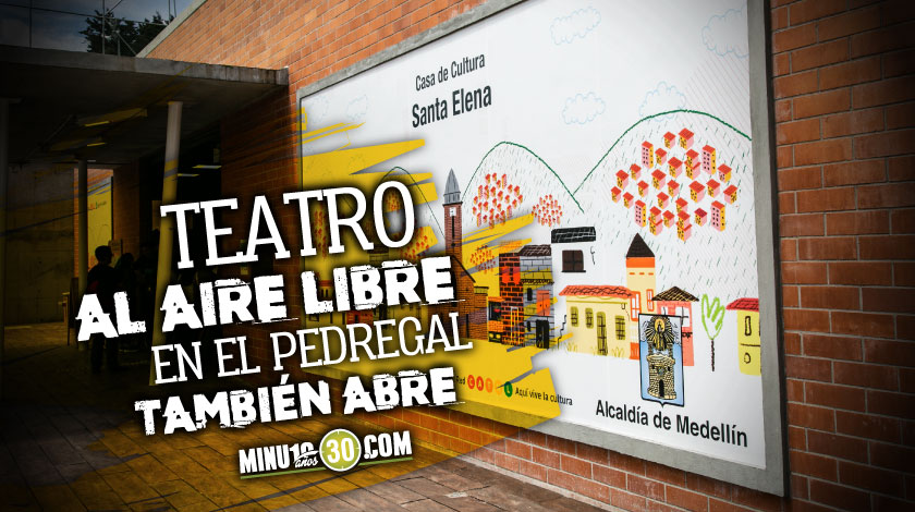 ¡Qué nota! Casas de Cultura en el Popular y en Santa Elena ya abrieron al público