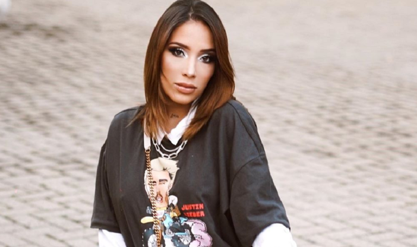 ¡Terrible! a Luisa W la trataron de "perra" en redes sociales, la influencer respondió