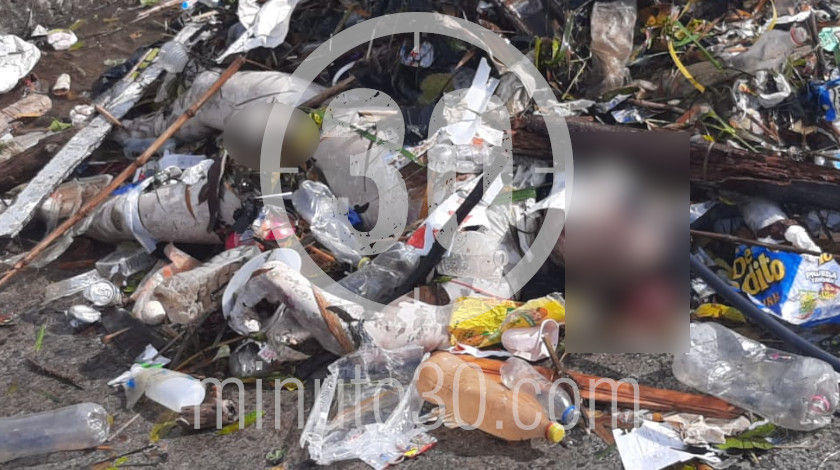 EN FOTOS Y VIDEO: Estaban sacando basura del río Medellín con una excavadora y sacaron un muerto 2 MUERTO EN EL RIO MEDELLIN A LA ALTURA DE BARBOSA 15 09 20201