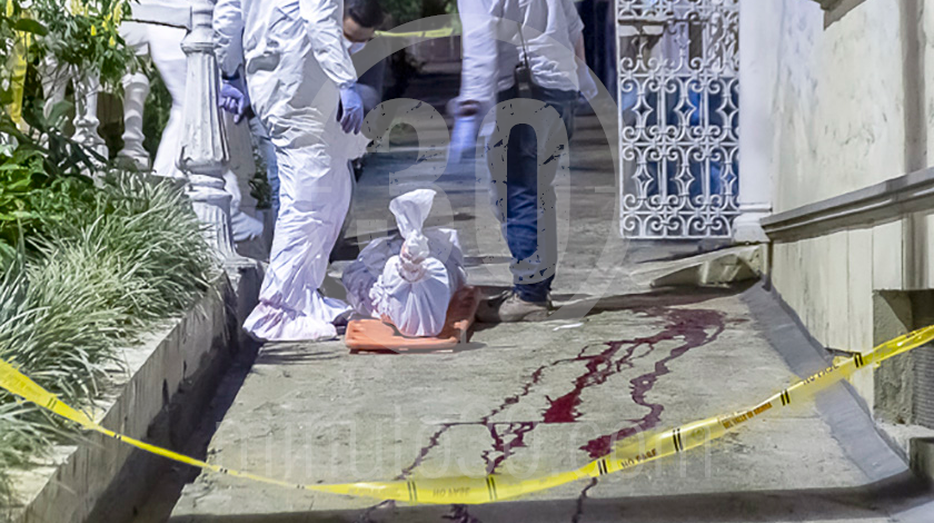 EN FOTOS Y VIDEO: Un vigilante informal fue asesinado en vía pública de Prado Centro 10 MUERTO EN PRADO CENTRO 25 09 2020 1