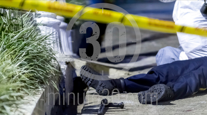 EN FOTOS Y VIDEO: Un vigilante informal fue asesinado en vía pública de Prado Centro 2 MUERTO EN PRADO CENTRO 25 09 2020 2