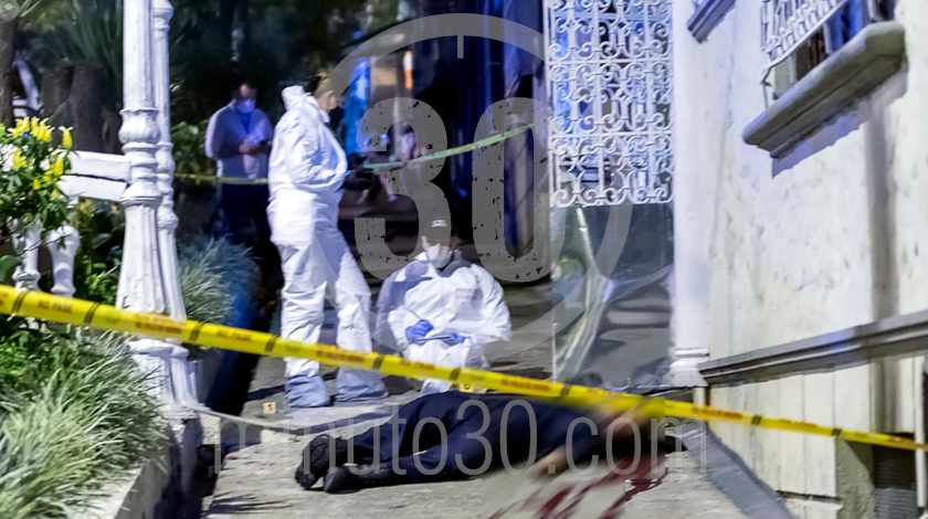 EN FOTOS Y VIDEO: Un vigilante informal fue asesinado en vía pública de Prado Centro 4 MUERTO EN PRADO CENTRO 25 09 2020 4