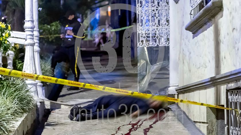 EN FOTOS Y VIDEO: Un vigilante informal fue asesinado en vía pública de Prado Centro 5 MUERTO EN PRADO CENTRO 25 09 2020 5
