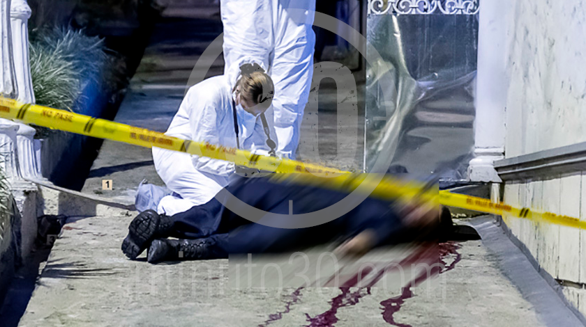 EN FOTOS Y VIDEO: Un vigilante informal fue asesinado en vía pública de Prado Centro 7 MUERTO EN PRADO CENTRO 25 09 2020 7