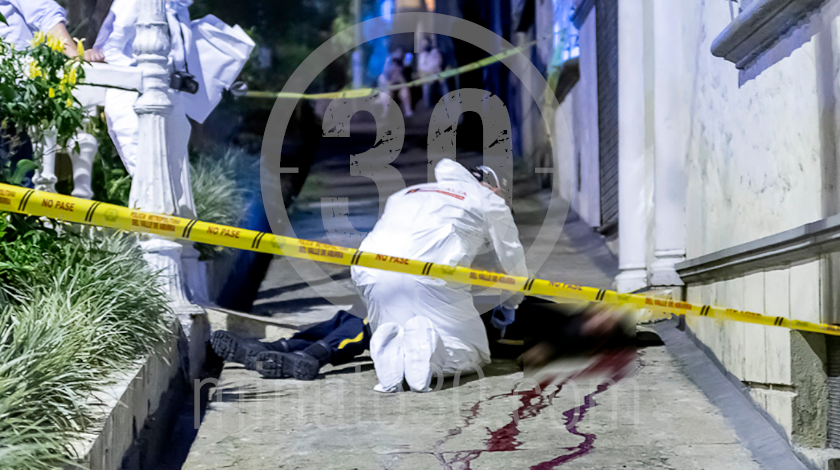 EN FOTOS Y VIDEO: Un vigilante informal fue asesinado en vía pública de Prado Centro 8 MUERTO EN PRADO CENTRO 25 09 2020 8