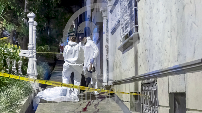 EN FOTOS Y VIDEO: Un vigilante informal fue asesinado en vía pública de Prado Centro 9 MUERTO EN PRADO CENTRO 25 09 2020 9