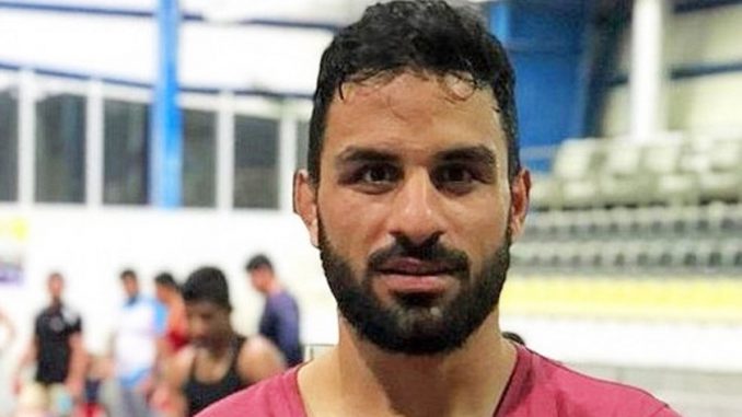 Ahorcado el luchador iraní Navid Afkarí, condenado por asesinato Fue ahorcado el luchador iraní Navid Afkarí, condenado por asesinato