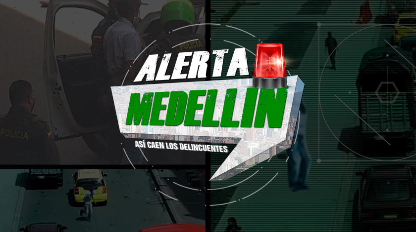 EN VIDEO: Cogieron a delincuente que se dedicaba a robar pasajeros en La Candelaria 1 Alerta Medellín