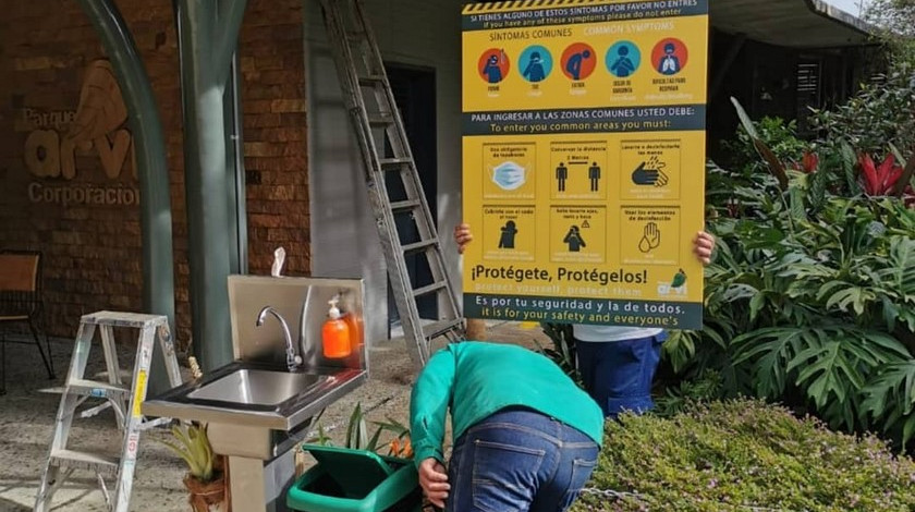 ¡Por fin! Parque Arví reabrió tras 5 meses, y tendrá recorridos para grupos de hasta 8 personas y un aforo del 35%