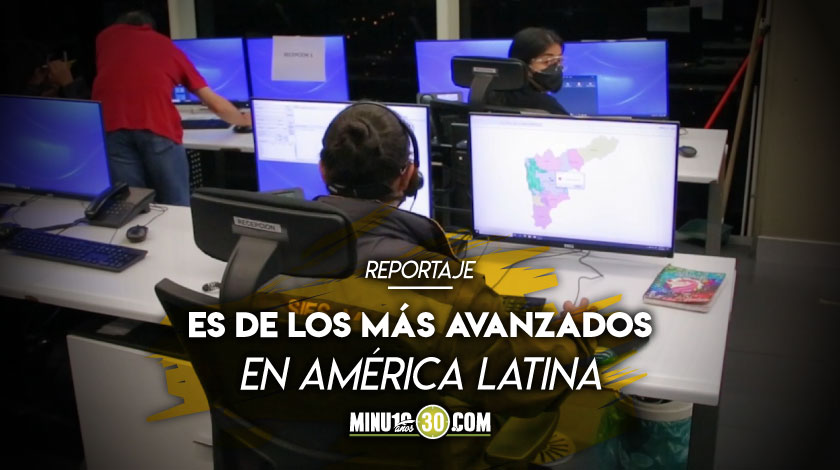 Video: ¡Qué caché! Medellín estrena sistema para atención de emergencias y seguridad de alta tecnología