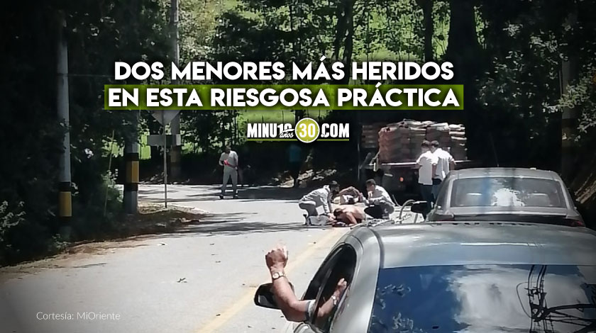 Foto: ¡Qué tristeza! Por hacer gravity bike, menor murió en la vía entre La Ceja- La Unión