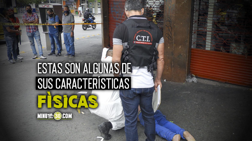 Quedo sin indentificar el hombre que mataron en pleno Centro de Medellin