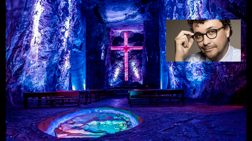 “Sal de la Tierra” Andrés Cepeda en lo profundo