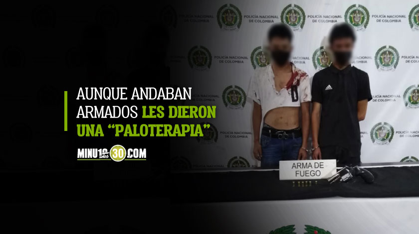 ¡'Terapiados’! Se pusieron a atracar en pleno Centro de Medellín y casi los linchan 1 Se pusieron a atracar en pleno Centro de Medellin y casi los linchan