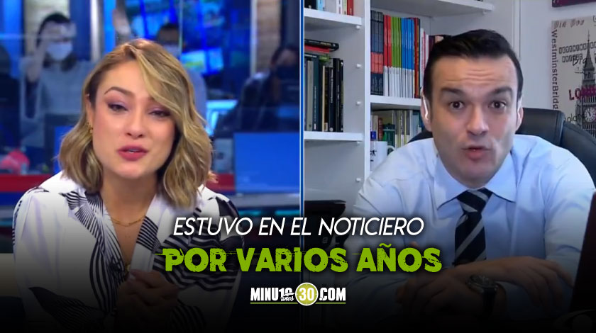 Video: ¡Se va! Mónica Jaramillo sale de Caracol, y entre lágrimas, así la despidieron