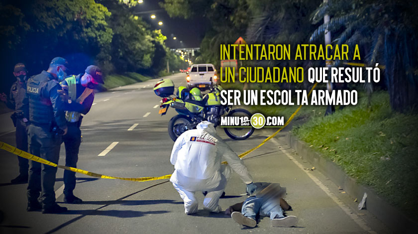 Sin identificar presunto ladron muerto en la Regional