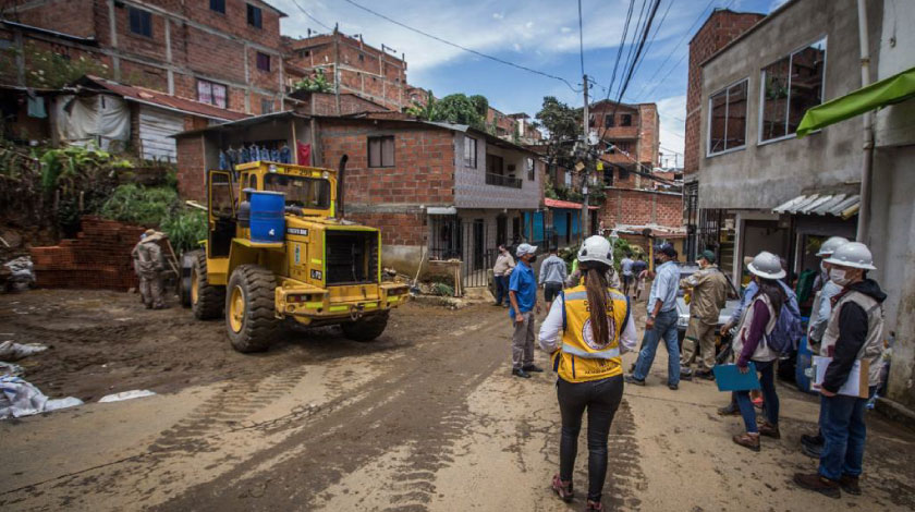 ¡Pilas! Autoridades dieron recomendaciones por la transición a segunda temporada de lluvias del 2020 en Medellín