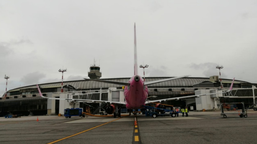 VIDEO: ¡Se acabó la espera! Hoy despegó de nuevo un vuelo internacional desde el Aeropuerto de Rionegro