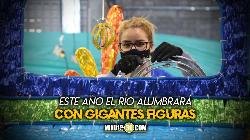 Video: ¡Vuelven al río! EPM iniciará montaje de alumbrados navideños con varias novedades