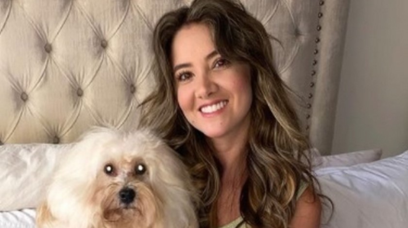 Abdomen de Daniella Álvarez