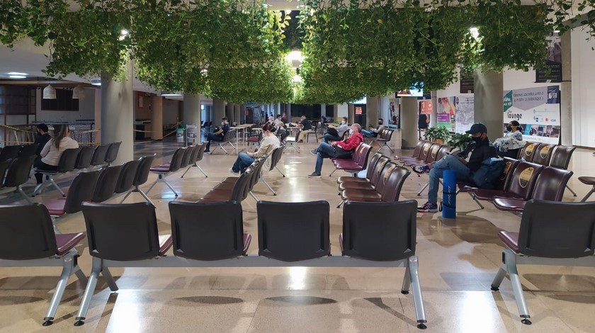 Ya está habilitado el aeropuerto Olaya Herrera