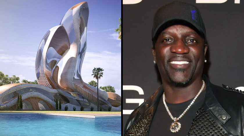 Akon colocó la primera piedra para su propia ciudad futurista en Senegal: dice que será una ‘Wakanda’