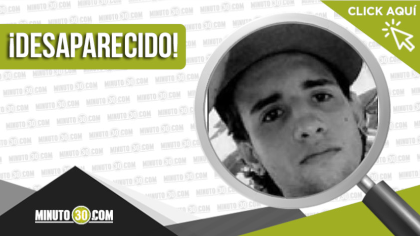 Desaparecido en Bello