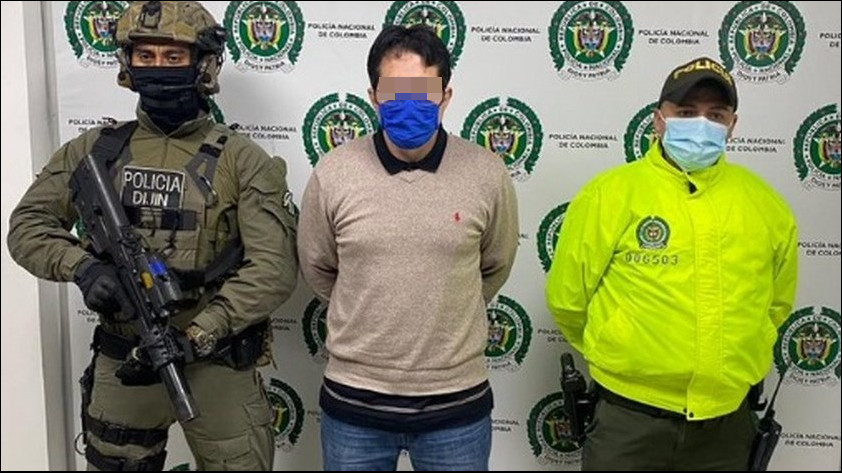 Cayó alias "Pocho", presunto cabecilla de la organización criminal “Pachelly” de Bello 1 alias pocho
