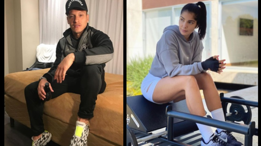 FOTOS: “Gracias por buscarme”: Andreina Fiallo se le declaró a Javier Reina para el resto de su vida