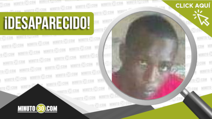 Desaparecido en Caicedo