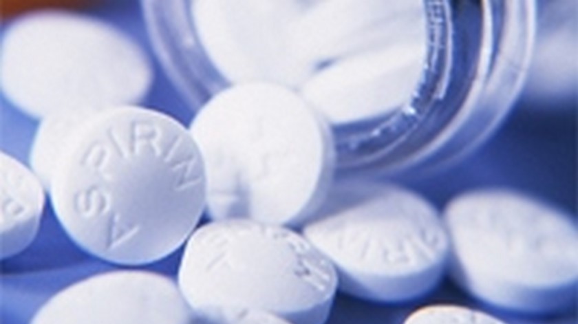 Riesgo de desabastecimiento aspirina