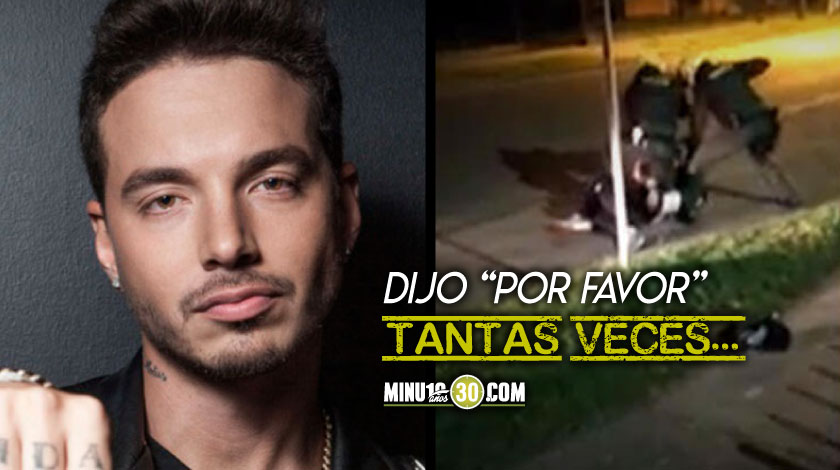 ¿Qué pasa con estos policías? J Balvin se pronunció sobre la muerte de Javier Ordóñez