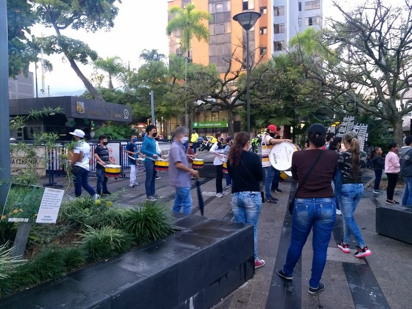 Apoyo Policía Envigado