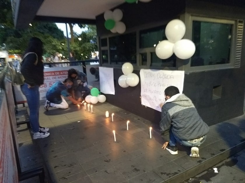 Apoyo policía Envigado