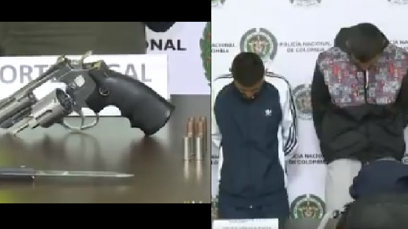 Capturados banda Usaquén