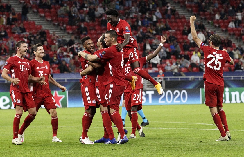 El Bayern de Múnich logró su segunda Supercopa de Europa,