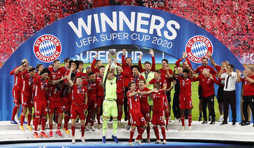 El Bayern de Múnich logró su segunda Supercopa de Europa,