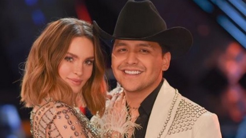 FOTO: ¡Terrible! Filtran presunta amenaza de muerte a Belinda, no quieren que se case con Christian Nodal
