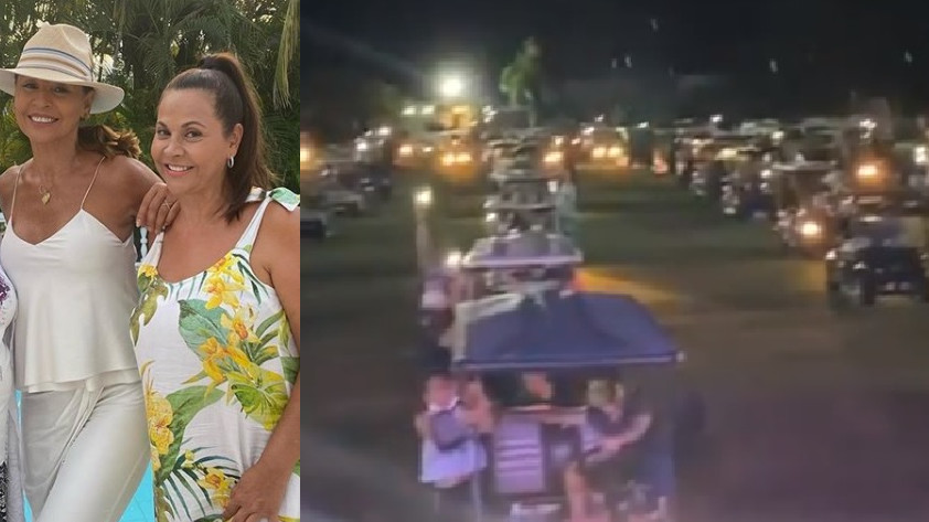 VIDEO: ¡Montó bingo virtual! Hermana de Amparo Grisales se la ‘rebusca’ en plena pandemia y la ‘diva de divas’ la apoya