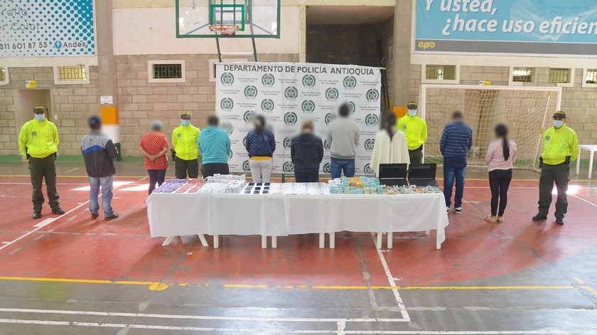 Capturan a los 'Boleteros'