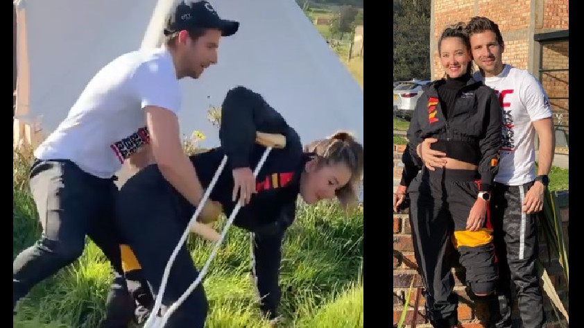 Caída Daniella Álvarez