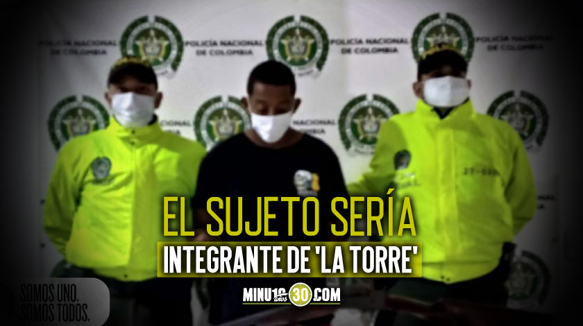 EN VIDEO: Cayó “Palomo” quien habría asesinado a un hombre en La 13 porque no pagó ‘vacuna’ 1 captura de alias palomo
