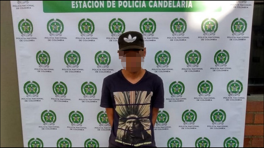¡Los tenía listos para la venta! Capturado con varios cigarrillos de marihuana en el centro de Medellín 1 capturado medellin