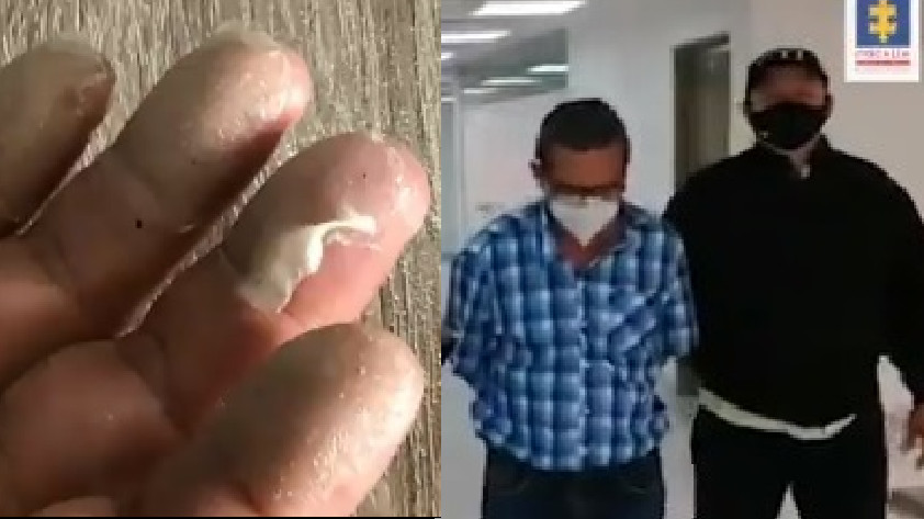 Capturado en Envigado